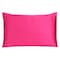 Homeroots 20 x 30 in. Fuchsia Dreamy Silky Satin Queen Size Pillowcases 387905 - alternate 2